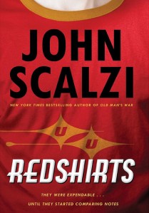 Redshirts - by John Scalzi. Slapstick space-comedy with much maiming and a sweet ending.