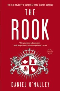 The Rook, by Daniel O'Malley.  Highly recommended!
